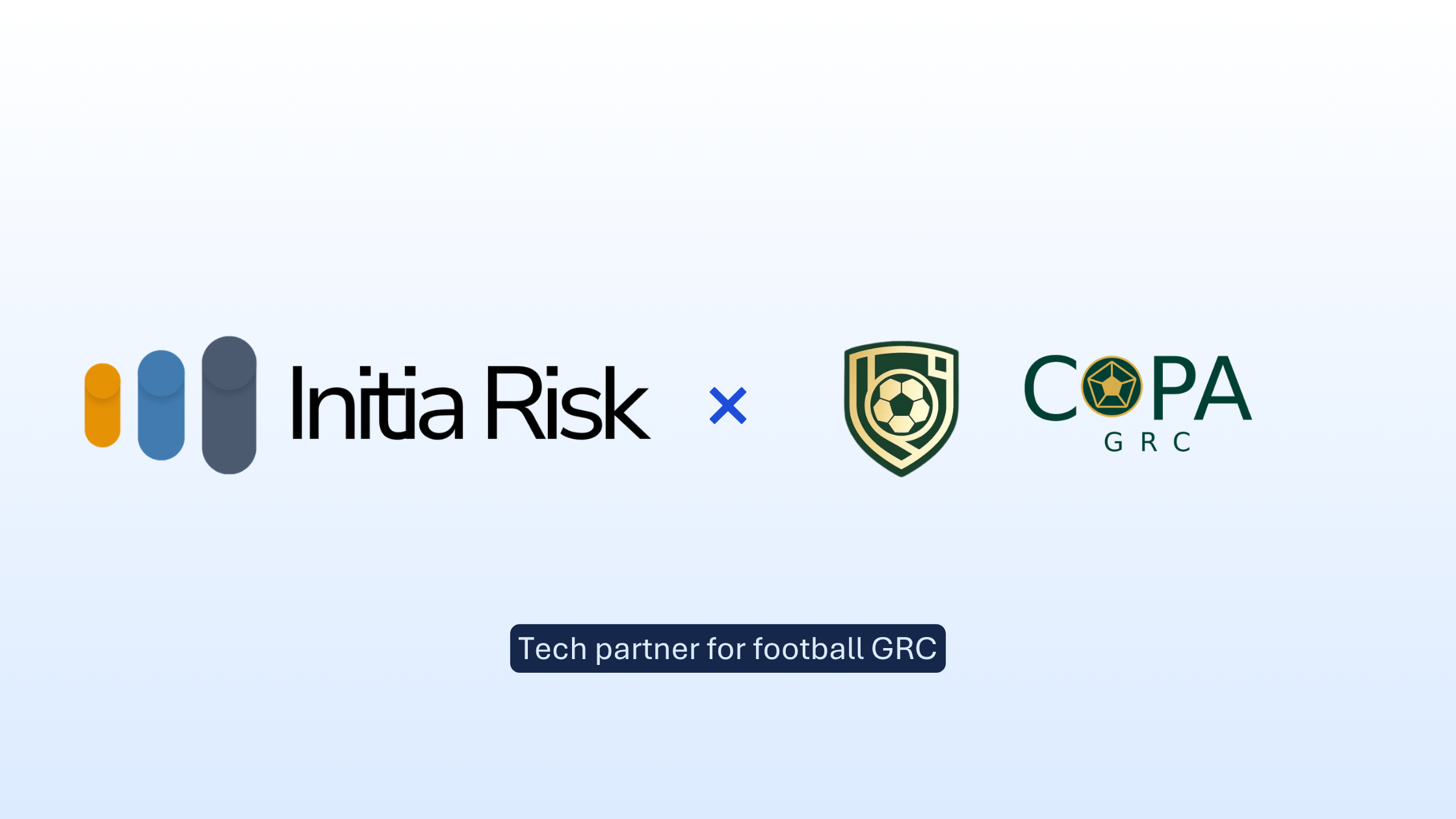 Initia Risk Partners with COPA GRC to Support Regulated Football Clubs
